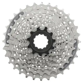 Кассета Shimano CS-HG201, 9ск (11-36, черный) 1
