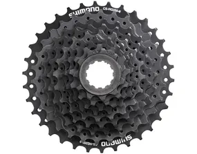 Кассета Shimano CS-HG200, 9ск (11-32, черный) 1