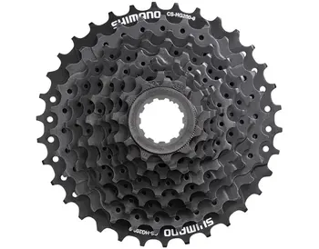 Кассета Shimano CS-HG200, 9ск (11-32, черный) 1