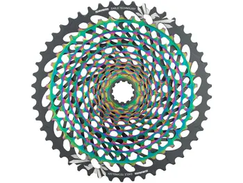 Кассета SRAM XG-1299 EAGLE 12 ск. (10-50, радужная) 1