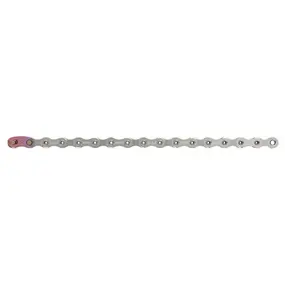 Цепь SRAM PC-X01 Eagle 118 зв. PowerLock, серебристая, 12ск. OEM 1