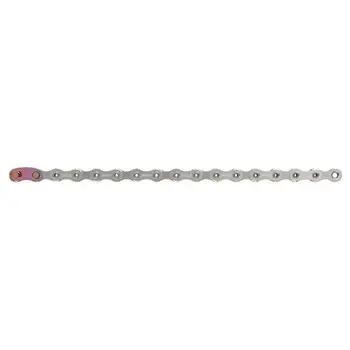 Цепь SRAM PC-X01 Eagle 118 зв. PowerLock, серебристая, 12ск. OEM 1