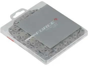 Цепь SRAM Force, PowerLock (12 ск./114 зв./серебристая) 1