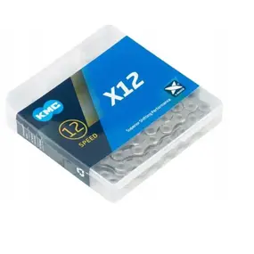 Цепь KMC X12 12 ск. (12 ск./126 зв./черная) 1