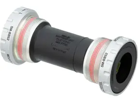 Каретка Shimano SM-BB52, MTB, BSA, Hollowtech II, 83мм 1