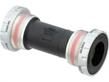 Каретка Shimano SM-BB52, MTB, BSA, Hollowtech II, 83мм 1