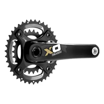 Система шатунов Sram X0, карбон gold, 175мм, 28х42Т, BB30 1