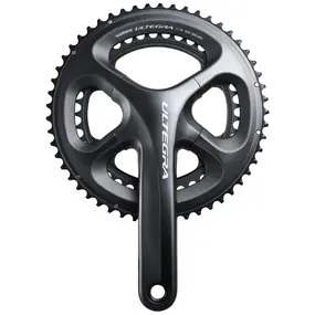Система шатунов Shimano FC-6800, черная, 175мм, 53-39T без каретки, без уп. 1