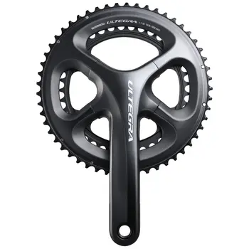 Система шатунов Shimano FC-6800, черная, 175мм, 53-39T без каретки, без уп. 1