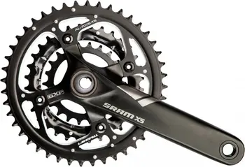 Система шатунов Sram X5,черная, 175мм, 22х33х44T, BB30 1