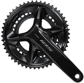 Система шатунов Shimano FC-R7100 (черный/170мм 50-34 ) 1
