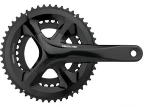 Система шатунов Shimano FC-RS510 (черный/175мм 50-34 ) 1