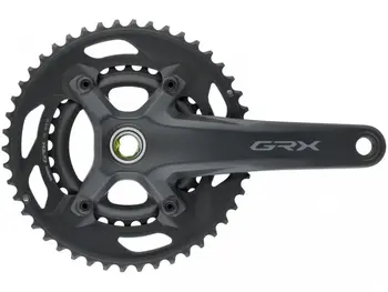 Система шатунов Shimano FC-RX600-11, черная, 172,5мм, 46-30T без каретки 1