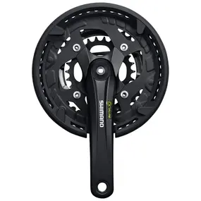 Система шатунов Shimano FC-T4010, Octalink (черный/175мм 44-32-22 с защитой) 1