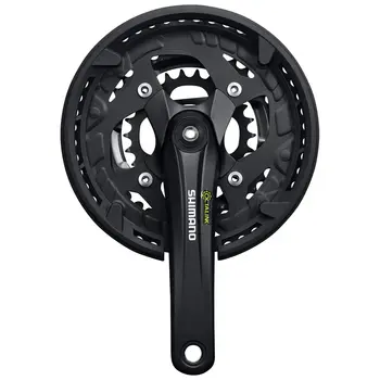 Система шатунов Shimano FC-T4010, Octalink (черный/175мм 44-32-22 с защитой) 1