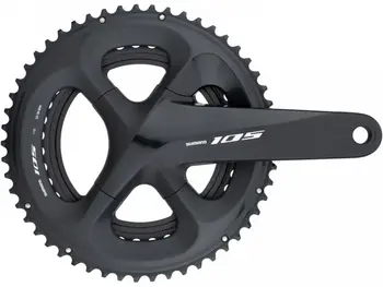 Система шатунов Shimano, 105, R7000, 175мм, ин.вал, 52/36T без каретки, без уп. 1