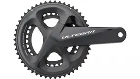 Система шатунов Ultegra, R8000, 170мм, ин.вал, 52/36T без каретк., без уп. 1