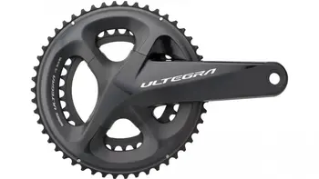 Система шатунов Ultegra, R8000, 170мм, ин.вал, 53/39T без каретк., без уп. 1