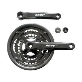 Шатуны NECO NSP-3001 28/38/48T, сталь, 170мм, чёрный 1