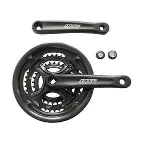 Шатуны NECO NSA-3003 28/38/48T, алюм, 170мм, чёрный 1