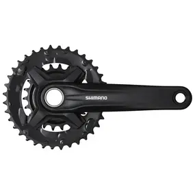 Система шатунов Shimano FC-MT210 (черный/170мм 36-22 ) 1