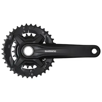 Система шатунов Shimano FC-MT210 (черный/170мм 36-22 ) 1