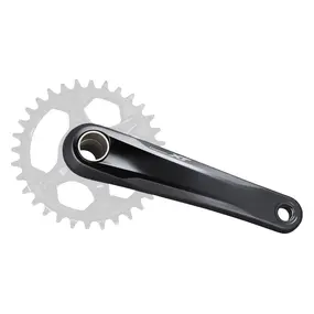 Шатуны Shimano FC-M8100-1, 175мм, Holowtech II, без звезды 1