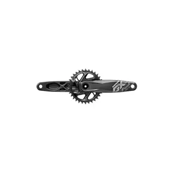 Система шатунов Sram GX,черная, 175мм, 34T Eagle, GXP 1