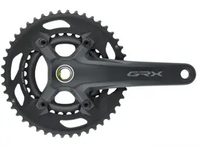 Система шатунов Shimano FC-RX600, черная, 172,5мм, 46-30T без каретки 1
