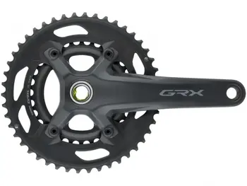 Система шатунов Shimano FC-RX600, черная, 172,5мм, 46-30T без каретки 1