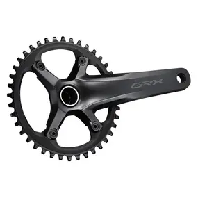 Система шатунов Shimano FC-RX600-11, черная, 172,5мм, 40T без каретки 1