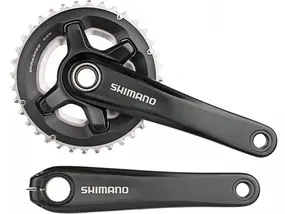 Система шатунов Shimano FC-MT700,175мм, 36/26 1