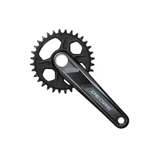 Система шатунов Shimano FC-M6120-1, 175мм, Holowtech II, 32T, черная 1