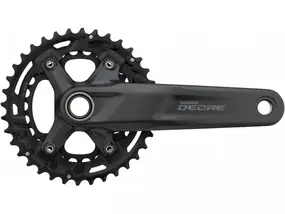 Система шатунов Shimano FC-M4100-B2 (черный/175мм 36-26. ) 1