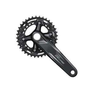 Система шатунов Shimano FC-M4100 (черный/175мм 36-26. ) 1