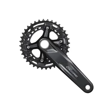 Система шатунов Shimano FC-M4100 (черный/175мм 36-26. ) 1