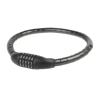 Велозамок кодовый секционный M-Wave HD 18.8 18/800 gold 1