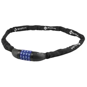 Велозамок кодовый цепной M-Wave D 3,5.9, в текстиле 3.5/900 black 1