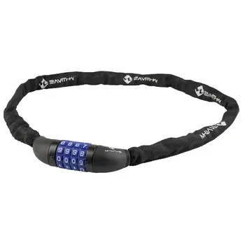 Велозамок кодовый цепной M-Wave D 3,5.9, в текстиле 3.5/900 black 1