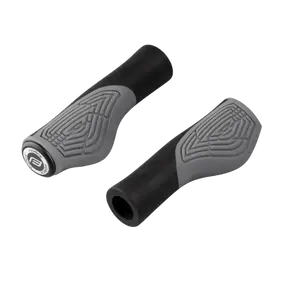 Грипсы эргономичные Force Erbow 130mm black/grey 1