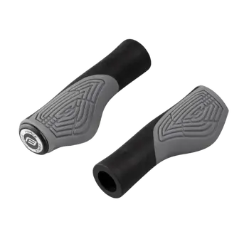 Грипсы эргономичные Force Erbow 130mm black/grey 1