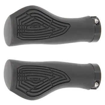 Грипсы эргономичные Horst H317А OneSideLock 118mm black 1