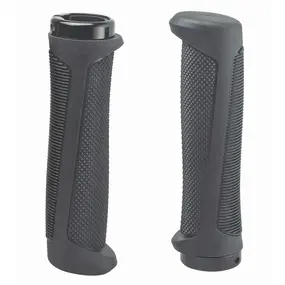 Грипсы эргономичные Ventura H318 OneSideLock 138mm black 1
