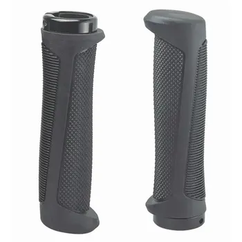 Грипсы эргономичные Ventura H318 OneSideLock 138mm black 1