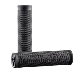 Грипсы Titan Racing MTB Сlub 130mm Black 1