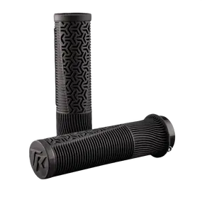 Грипсы Titan Racing MTB Stealth Lock on 130mm Black 1