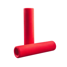 Грипсы Titan Racing MTB Silicon 130mm Red 1