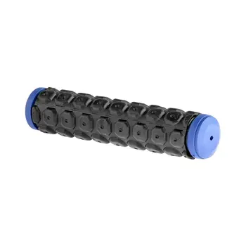 Грипсы 125мм XH-G38 чёрно-синие 1