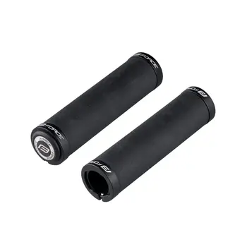 Грипсы Force Bond TwoSideLock силиконовые, black 130mm black 1