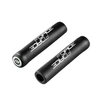 Грипсы Force Lox силиконовые, black 130mm black 1